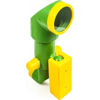 Doplněk pro dětské hřiště JustFun Dětský periskop zeleno-žlutý