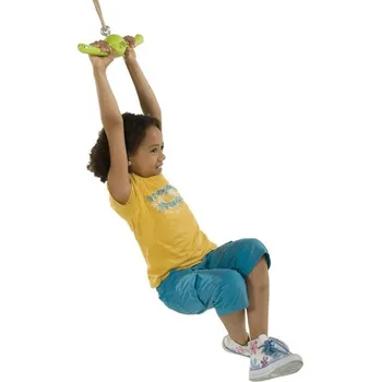 Doplněk pro dětské hřiště KBT Závěsná houpačka VENTOLINO světle zelená