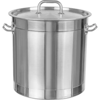 Hrnec Nerezový hrnec s poklicí profi 42L