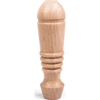 Madlo dřevené speciál - buk lak dlouhé 3