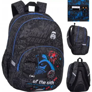 Školní batoh Školní batoh s více komorami Star Wars CoolPack, vícebarevný, 27 l