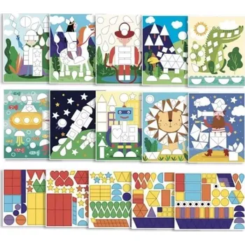 samolepka Samolepky tvary a barvy