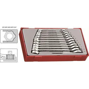 Klíč Teng Tools 238490106 Očkoploché klíče 12 Ks