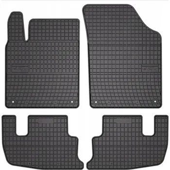 autokoberec Gumové autokoberce Frogum, sada 4 ks