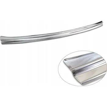 autokoberec Lišta na zadní nárazník pro Mercedes GLC 2 Coupe