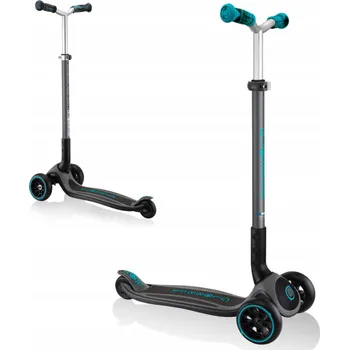 Koloběžka Robustní balanční koloběžka s nastavitelnou výškou, skládací, dětská, 3 kolečka Globber