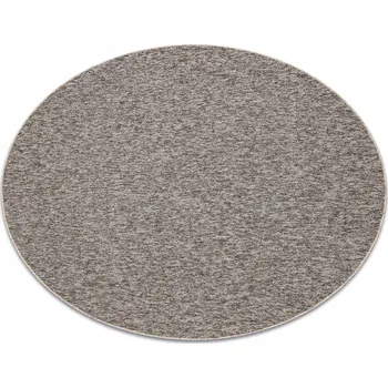 Koberec KOBEREC DO KANCELÁŘE NA CHODBU SMYČKOVÝ SUPERSTAR béžový MELANŽ kruh 170 cm