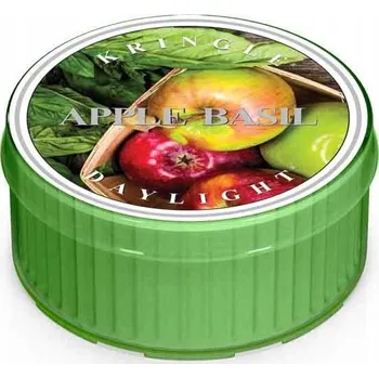Svíčka Tradiční sójová svíčka Apple Basil Kringle Candle