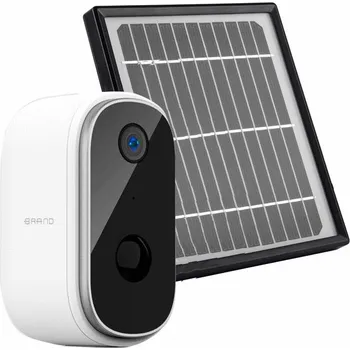 Bezpečnostní kamera TOP Solární panel pro venkovní chytrou kameru