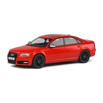 autíčko Solido AUDI S8 D3 2010 RED / BLACK LINE 4313304