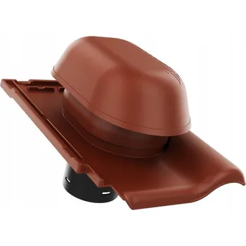 Vrták Větrací komín fi 125 ROBEN PIEMONT KASZTANOVÁ