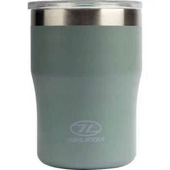 Termohrnek Termoska z nerezové oceli Highlander Guzzler 300 ml - Břidlicově zelená