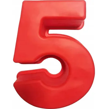 Forma na pečení Silikonová Forma na Pečení Dortu k Narozeninám - Číslo 5