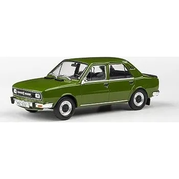 autíčko ABREX ŠKODA 120L 1982 ZELENÁ OLIVOVÁ 143724