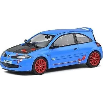 autíčko Solido RENAULT MEGANE R26R 2009 BLEU DYNAMO 4310202