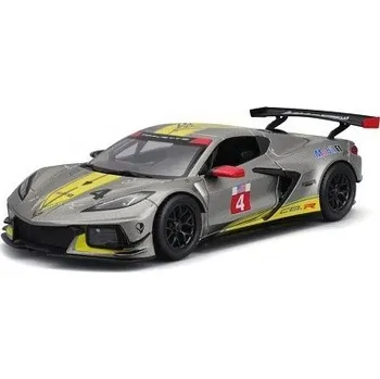 autíčko BBurago CHEVROLET CORVETTE C8R #4 2020 28024