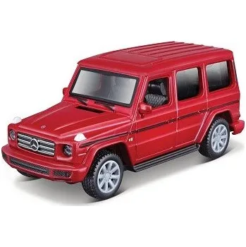 autíčko MAISTO FRESH METAL MERCEDES-BENZ G-CLASS 2018 RED 4,5 PULLBACK 2100177684