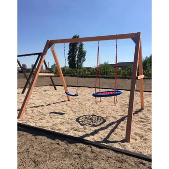 Dětská houpačka Piccolino Dětská houpačka SwingSet (houpačkový rám)