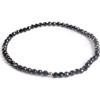 Náramek 7AE Minerální náramek přírodní Spinel a stříbro AG925 - AN515-18