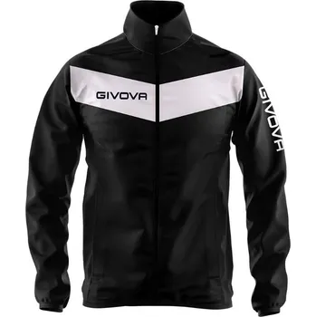Moto oblečení Sportovní bunda Givova Rain Nero-bianco 2XS