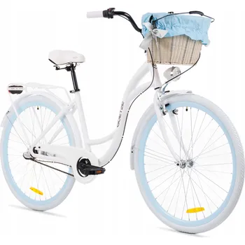 Městské kolo Kolo GOETZE Style 28" 3-rychlostní ALU lehké s košíkem Nexus