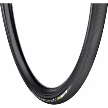 Celoroční osobní pneu Vredestein VREDESTEIN FORTEZZA Senso T All Weather Tubular Road Tire, 700x23, Ochrana proti propíchnutí, TPI290, 275g, Černá (NOVÁ)