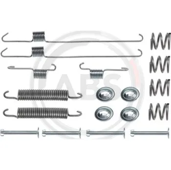 Brzdová čelist Sada příslušenství, brzdové čelisti A.B.S. 0001Q