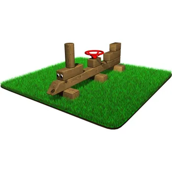 Dětské hřiště Monkey´s Home Hravé lavičky Lokomotiva bezbarvá .