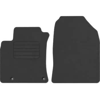 autokoberec Kobercové rohožky Edecor velurové 2 ks