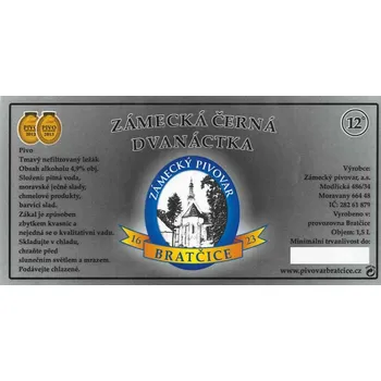 auto na autodráhu Zámecká 12° Bratčice černé