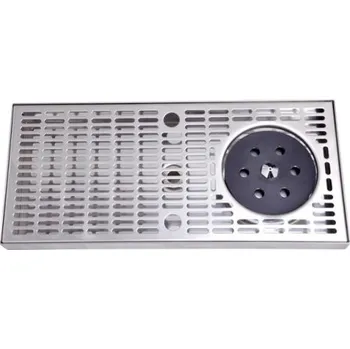 Odkapní miska 40x18cm nezapuštěná s ostřikem