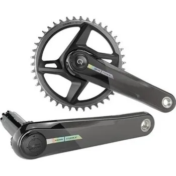Ráfek na kolo SRAM kliky Force1 AXS D2 PM 12s 40T 170 DUB DM (Unicorn Grey w/Laser Foil)
