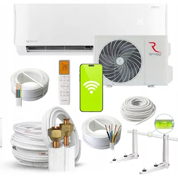 Klimatizace Nástěnná klimatizace Rotenso Imoto 2,6kW pro domácnost + sada 3m Rodigas