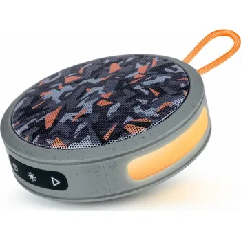 Bluetooth reproduktor Reproduktor Big Ben Bluetooth reproduktor Big Ben Party Nano podsvícení 15W Camo Grey Orange