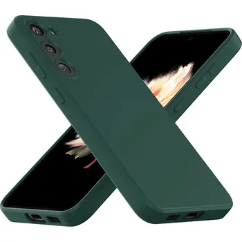 Pouzdro na mobilní telefon Zadní Kryt Smart-Tel pro Samsung Galaxy S23 Plus zelený