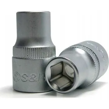 Klíč Nástavec klíč nástrčný 27 mm 1/2" šestihranný S&R dynamický profil Cr-V