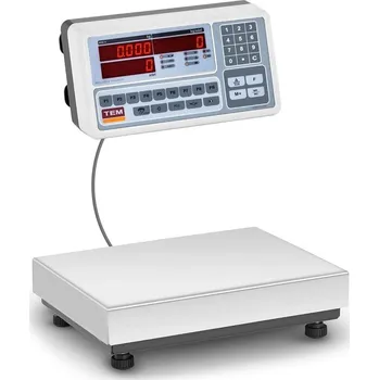 Průmyslová váha Počítací můstková váha 280x350mm TEM BMTA 60kg s dílkem 2g