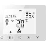 Bezdrátový pokojový termostat BOT WiFi Tuya RT9 3A bílý