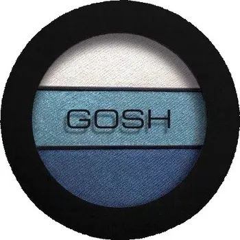Oční stíny Paletka očních stínů Gosh Lisované saténové