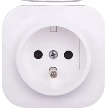 Elektrická zásuvka Bílá nástěnná Elektrická Zásuvka Legrand