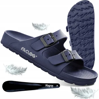 Pracovní obuv Pěnové Pantofle Pánské Polské Pohodlné do bazénu FITCLOG LIKE 44