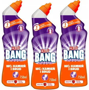 WC čistič Cillit Bang gel čištění WC 2,25 l