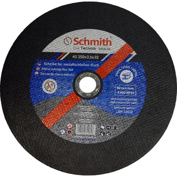 Řezný kotouč Řezný kotouč na kov 350x3,5x32 Schmith