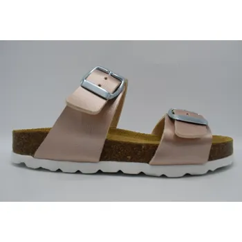 Dívčí obuv Salamander Lurchi LURCHI dívčí pantofel 95L7003008 rose-gold Velikost: 39