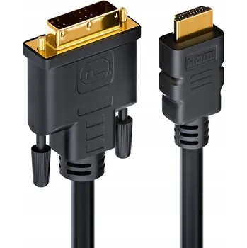 Video kabel HDMI kabel LogiLink CH0013, 3 m, černý