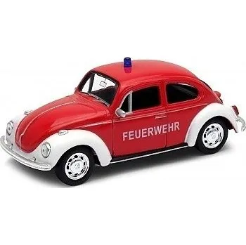 autíčko Welly VOLKSWAGEN BEETLE FEUERWEHR 42343