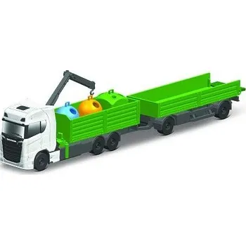 autíčko MAISTO SCANIA 770 S WHITE RECYCLING S PŘÍVĚSEM 1168252951