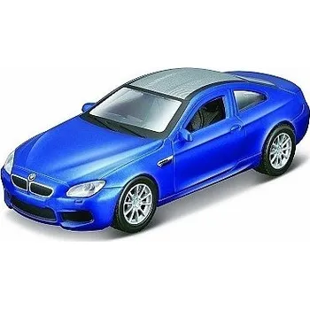 autíčko MAISTO FRESH METAL BMW M6 BLUE 4,5 PULLBACK 2100177298