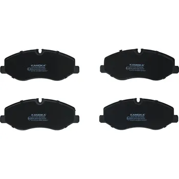 Brzdová destička Sada brzdových destiček, kotoučová brzda KAMOKA JQ101403