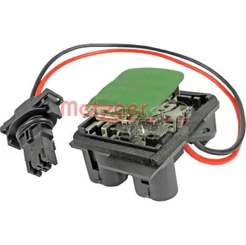 Řídící jednotka METZGER Řídící jednotka, topení/ventilace 0917212